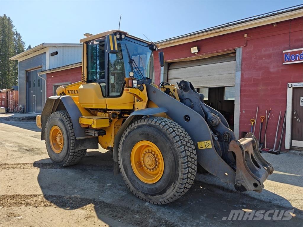 Volvo L70F Chargeuse sur pneus