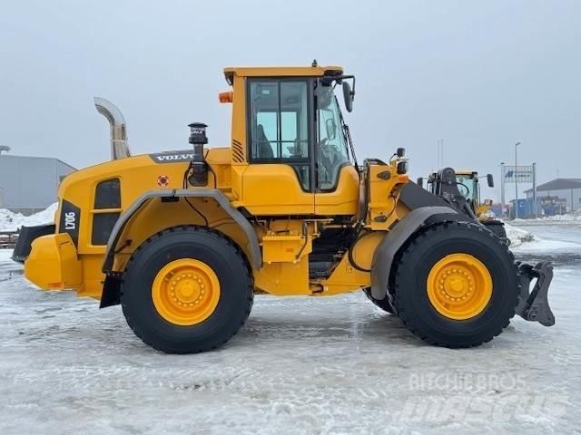 Volvo L70G Chargeuse sur pneus