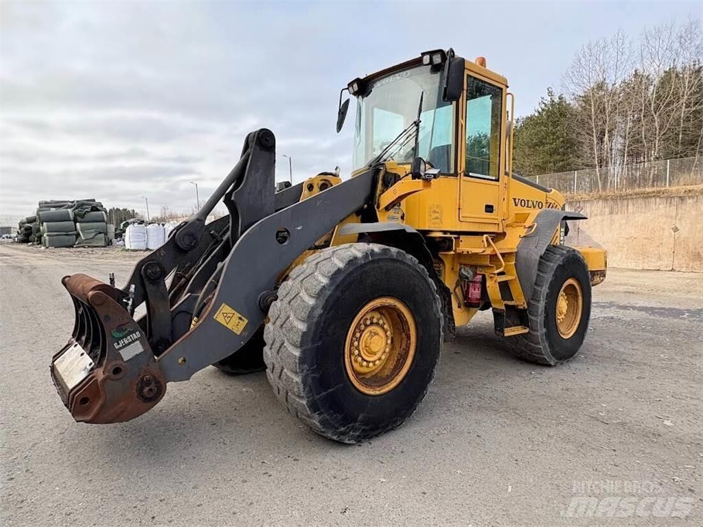 Volvo L90E Chargeuse sur pneus