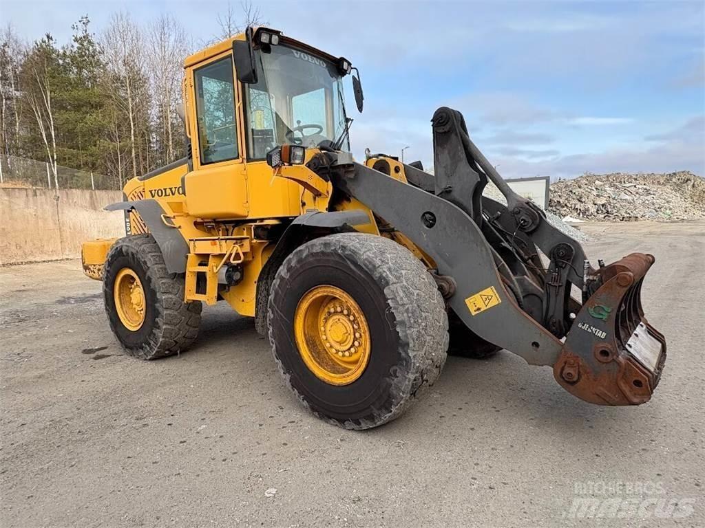 Volvo L90E Chargeuse sur pneus