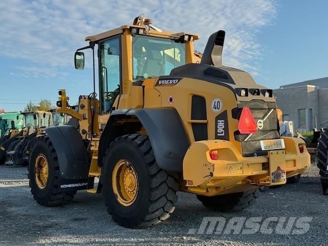 Volvo L90H Chargeuse sur pneus