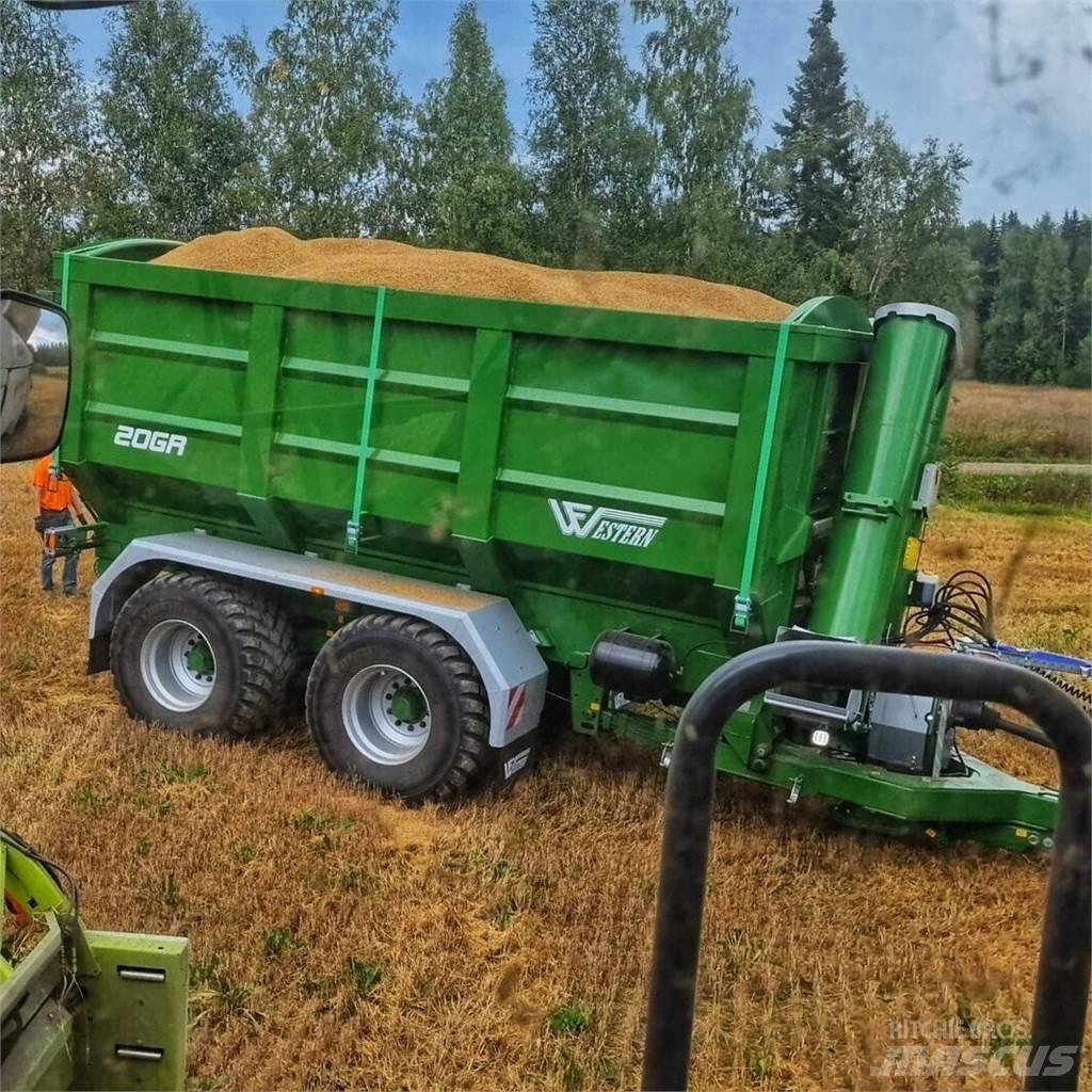 Western GR 20 Autre remorque agricole