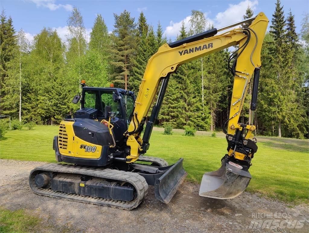 Yanmar SV100-2 Mini pelle 7t-12t