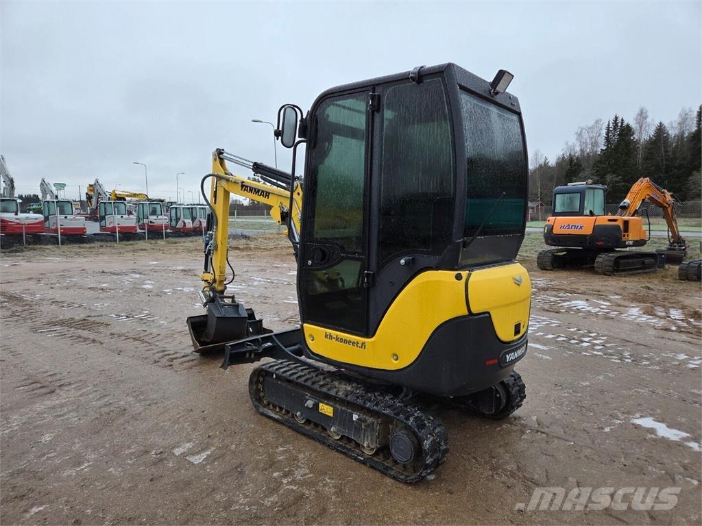 Yanmar SV18 Mini pelle < 7t