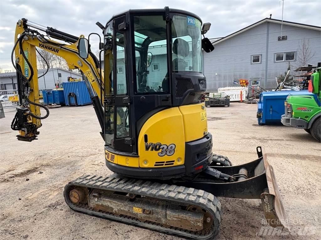 Yanmar VIO 38-U Mini pelle < 7t