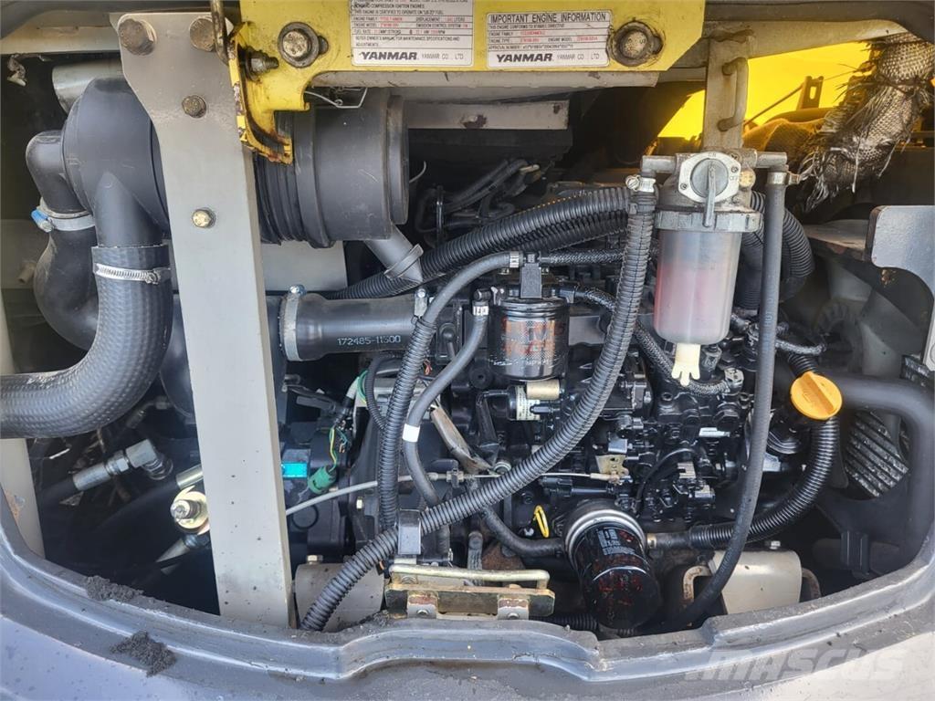 Yanmar Vio 45 Mini pelle < 7t