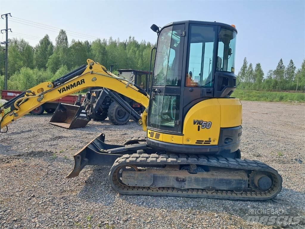 Yanmar Vio 50 Mini pelle < 7t
