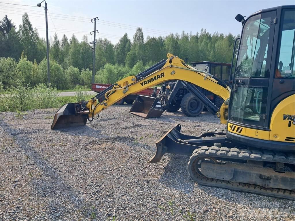 Yanmar Vio 50 Mini pelle < 7t