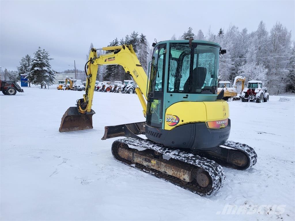 Yanmar VIO 55 Mini pelle < 7t
