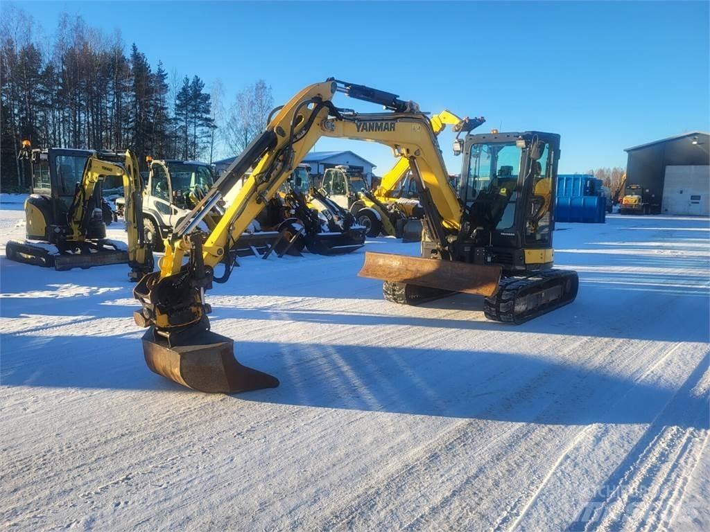 Yanmar VIO 57-6A Mini pelle < 7t