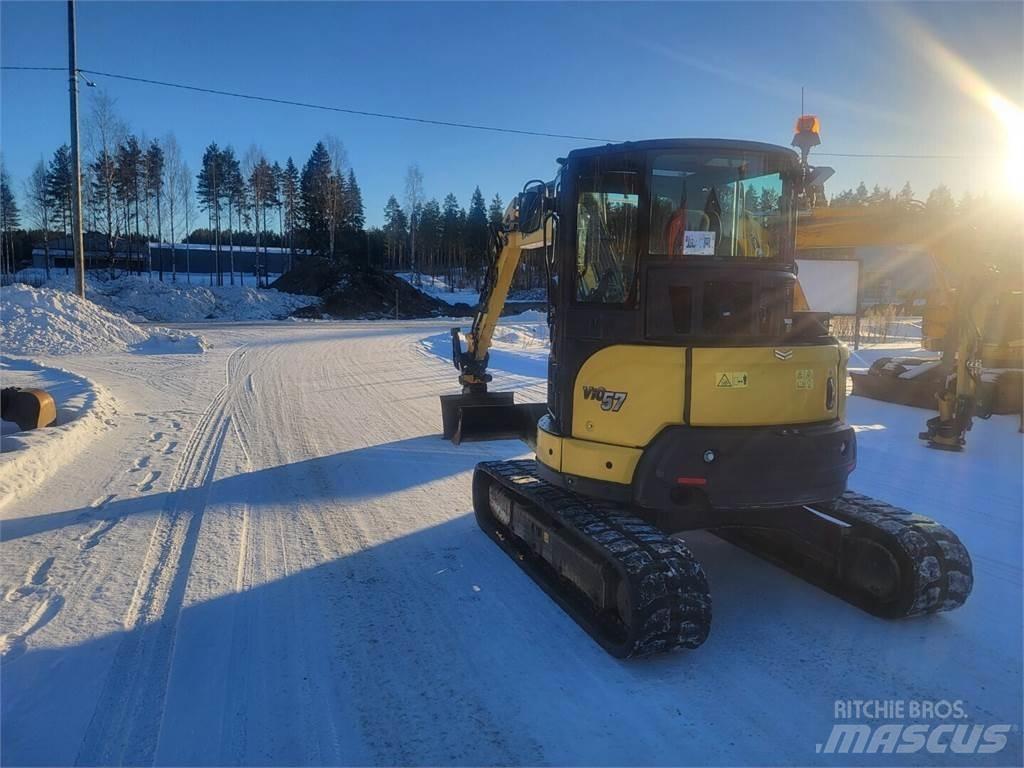 Yanmar VIO 57-6A Mini pelle < 7t