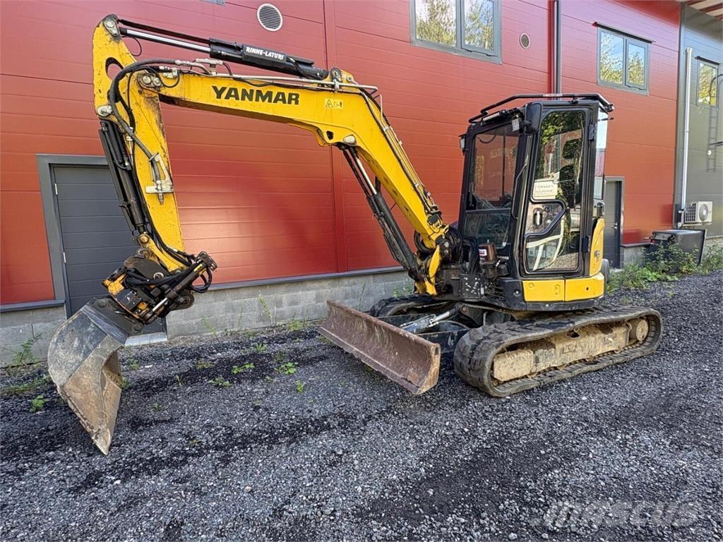 Yanmar VIO 57-6A Mini pelle < 7t