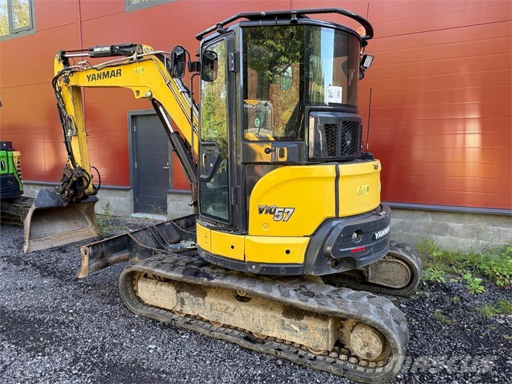 Yanmar VIO 57-6A Mini pelle < 7t
