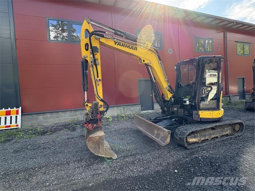 Yanmar VIO 57-6A Mini pelle < 7t