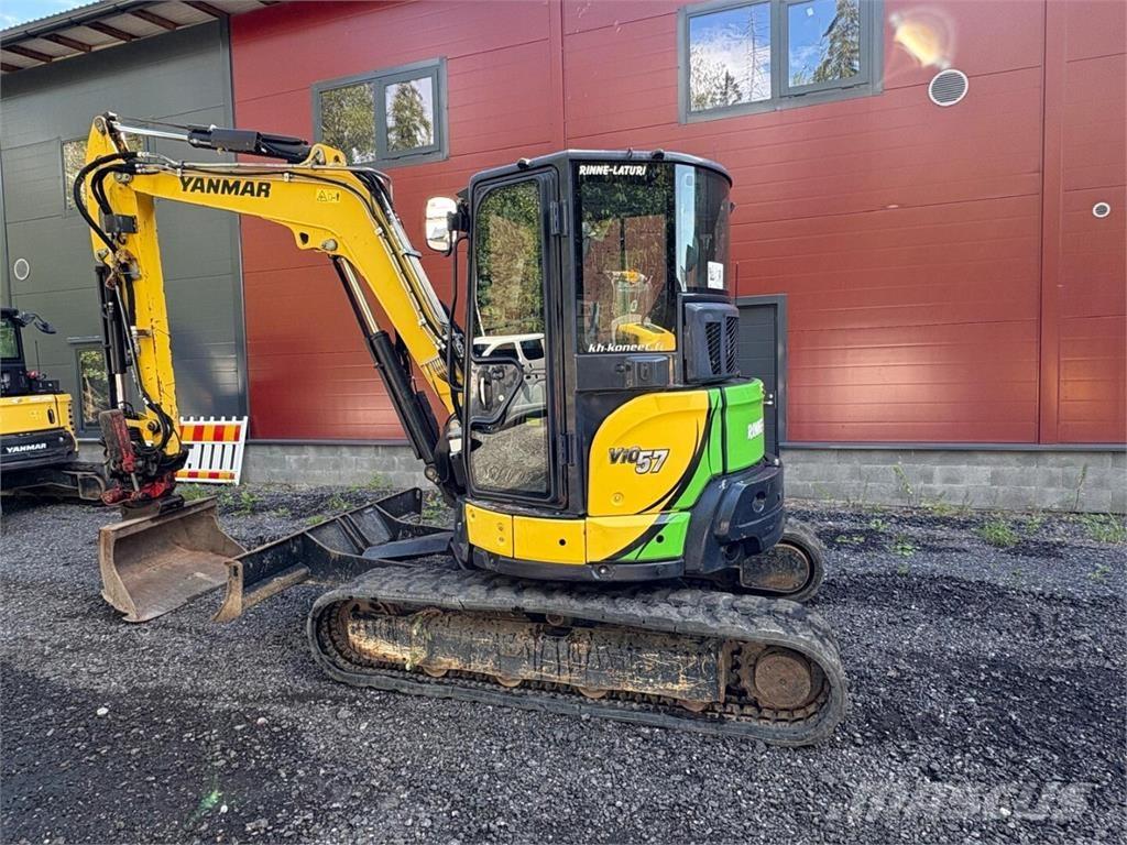 Yanmar VIO 57-6A Mini pelle < 7t