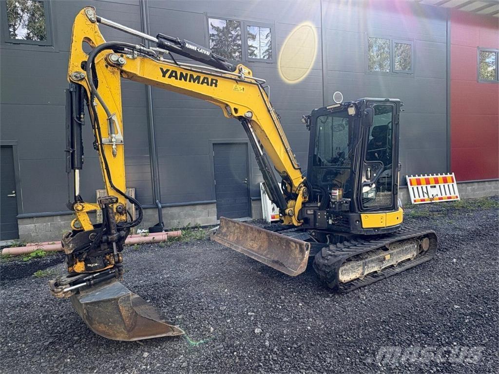 Yanmar VIO 57-6A Mini pelle < 7t