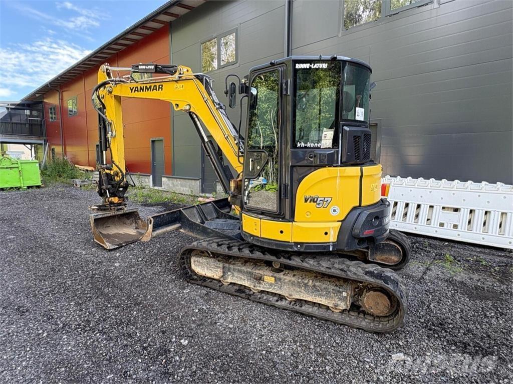 Yanmar VIO 57-6A Mini pelle < 7t