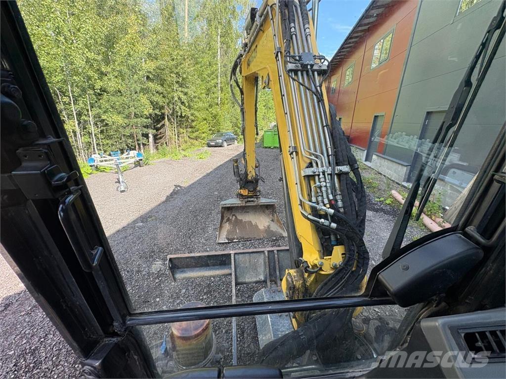 Yanmar VIO 57-6A Mini pelle < 7t