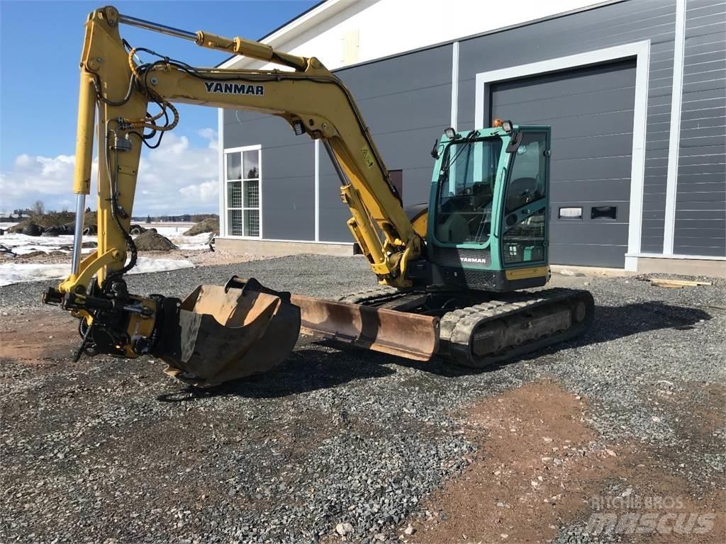Yanmar Vio 80 Mini pelle 7t-12t
