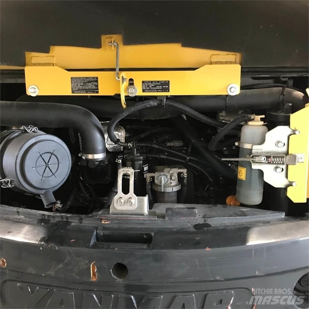 Yanmar Vio 80 Mini pelle 7t-12t
