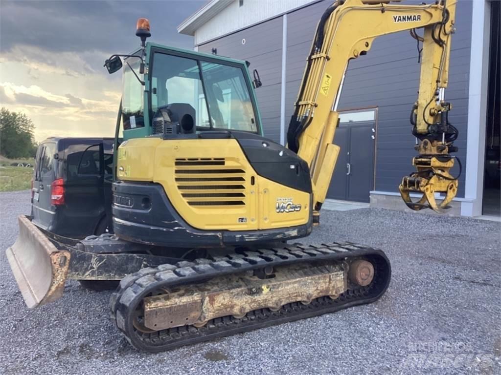 Yanmar Vio 80 Mini pelle 7t-12t