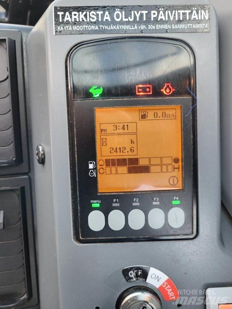 Yanmar Vio 80 Mini pelle 7t-12t