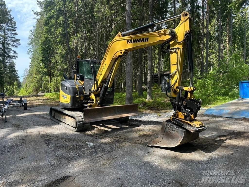 Yanmar Vio 80-1A Mini pelle 7t-12t