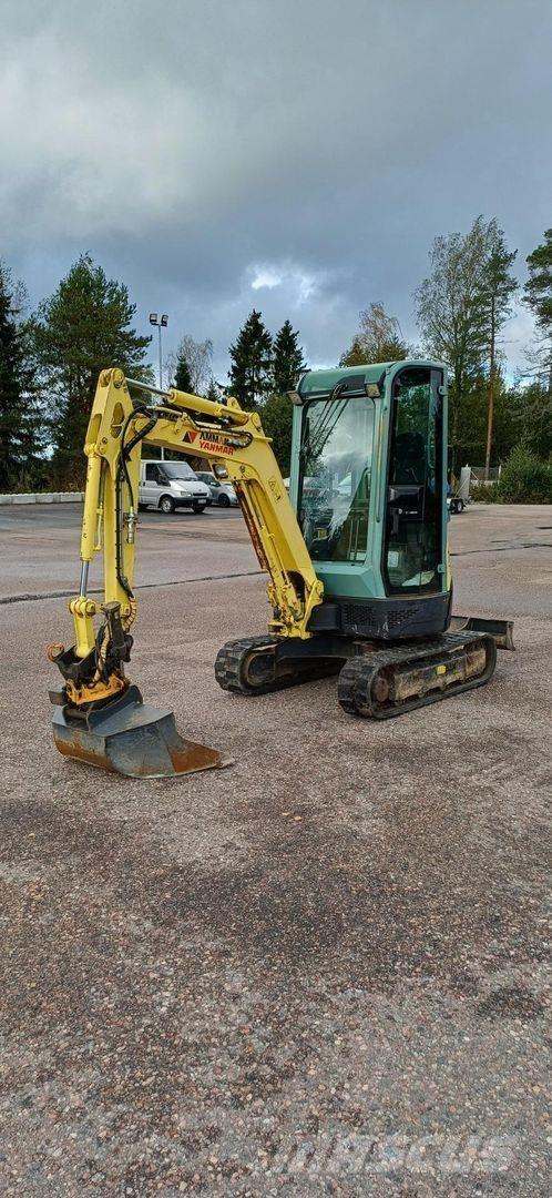 Yanmar Vio20 Mini pelle < 7t