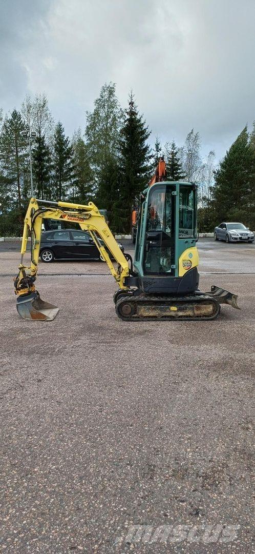 Yanmar Vio20 Mini pelle < 7t