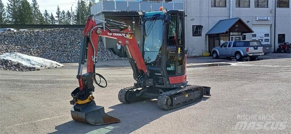 Yanmar VIO23 Mini pelle < 7t