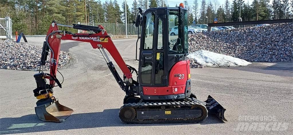 Yanmar VIO23 Mini pelle < 7t
