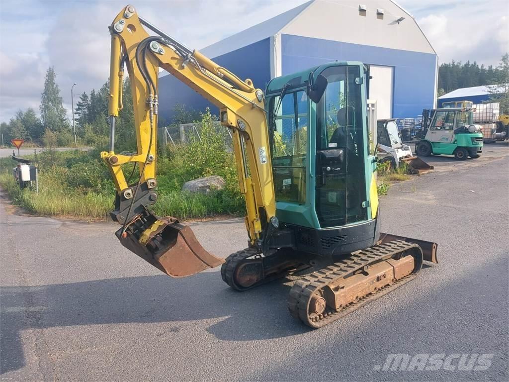 Yanmar Vio25 Mini pelle < 7t