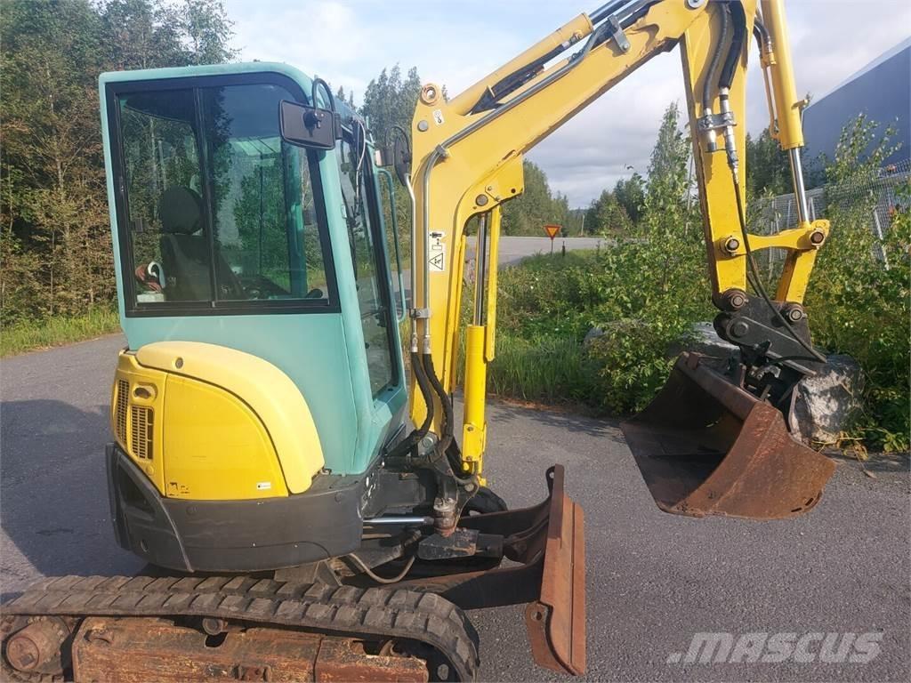 Yanmar Vio25 Mini pelle < 7t