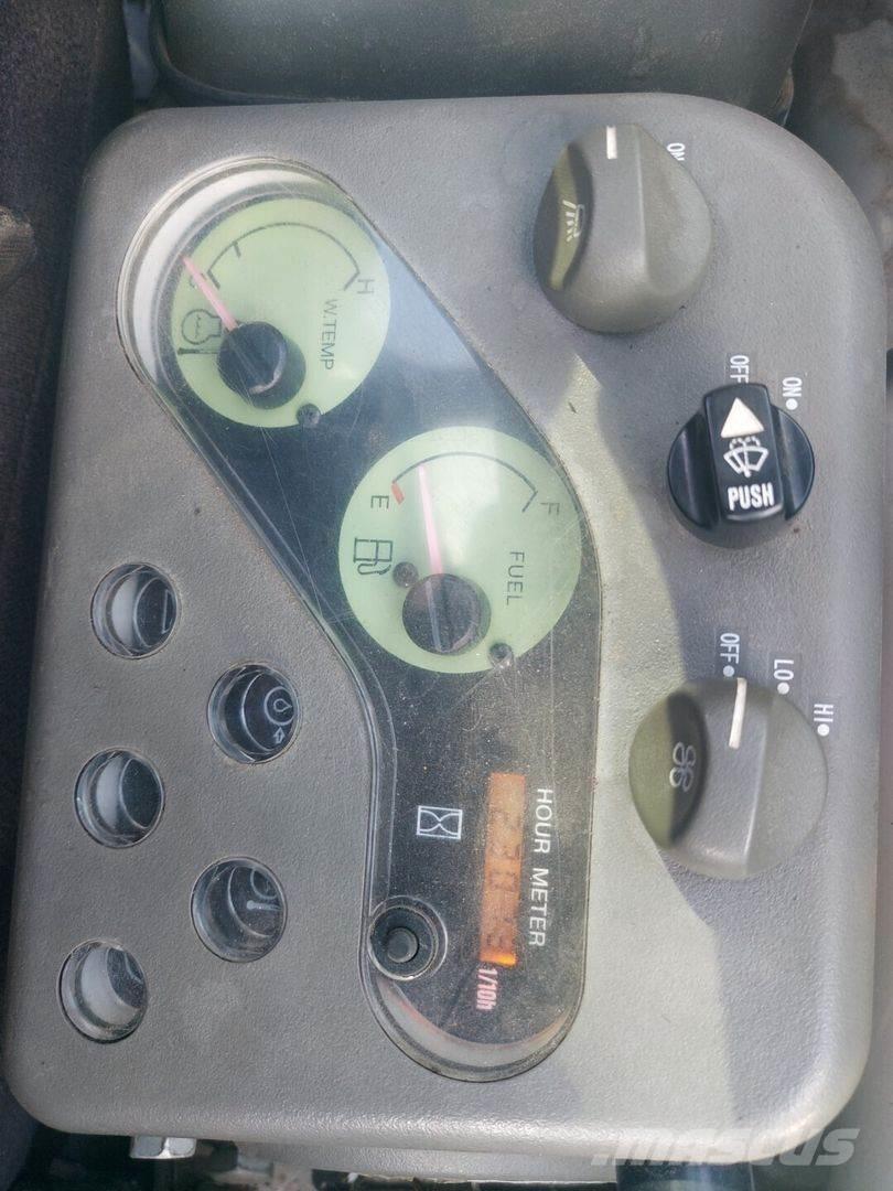 Yanmar Vio25 Mini pelle < 7t
