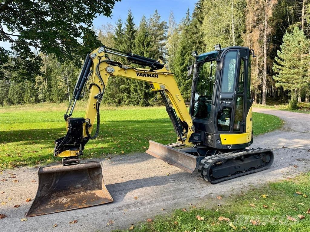 Yanmar VIO27 - 6 Mini pelle < 7t