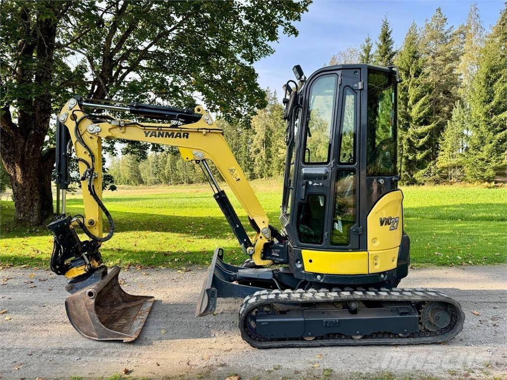 Yanmar VIO27 - 6 Mini pelle < 7t