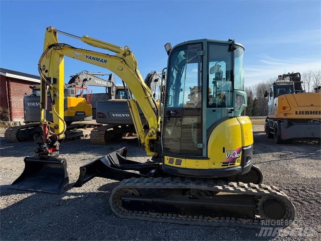 Yanmar VIO50-U Mini pelle < 7t