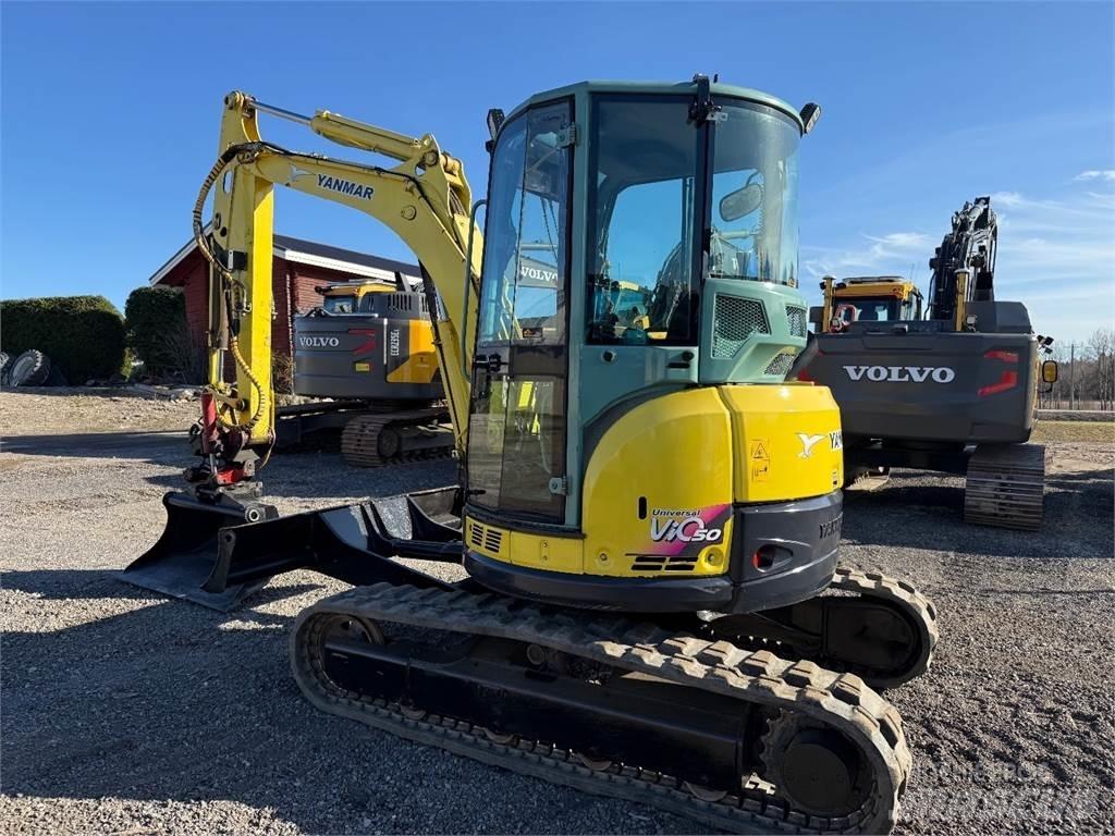 Yanmar VIO50-U Mini pelle < 7t
