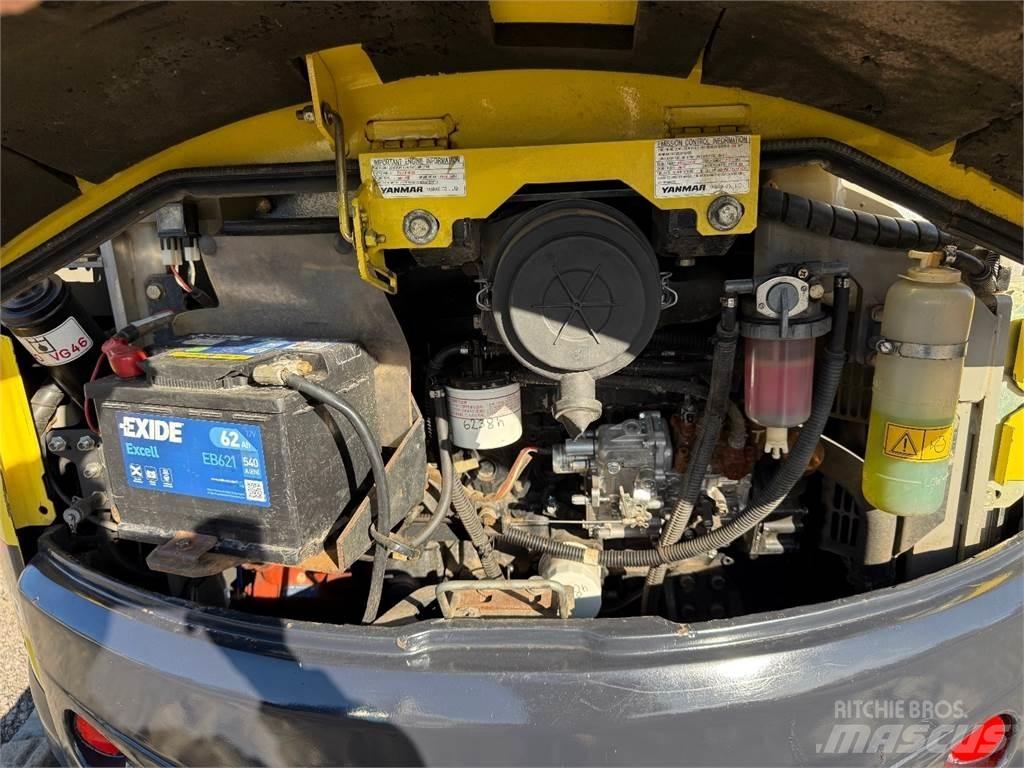 Yanmar VIO50-U Mini pelle < 7t