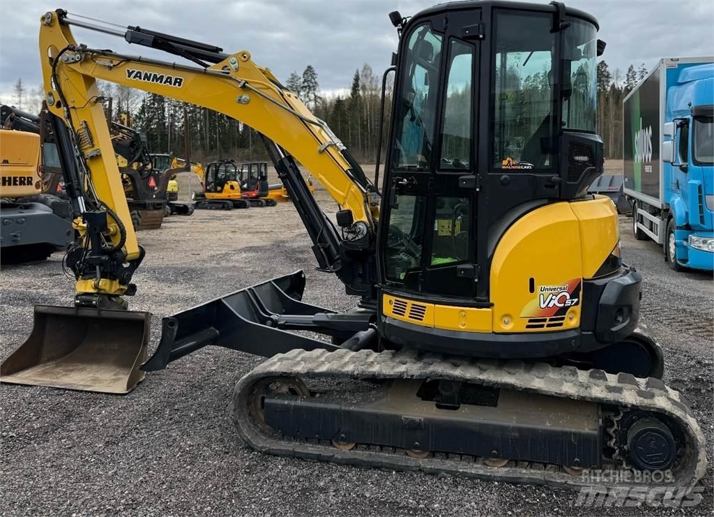 Yanmar VIO57-U Mini pelle < 7t