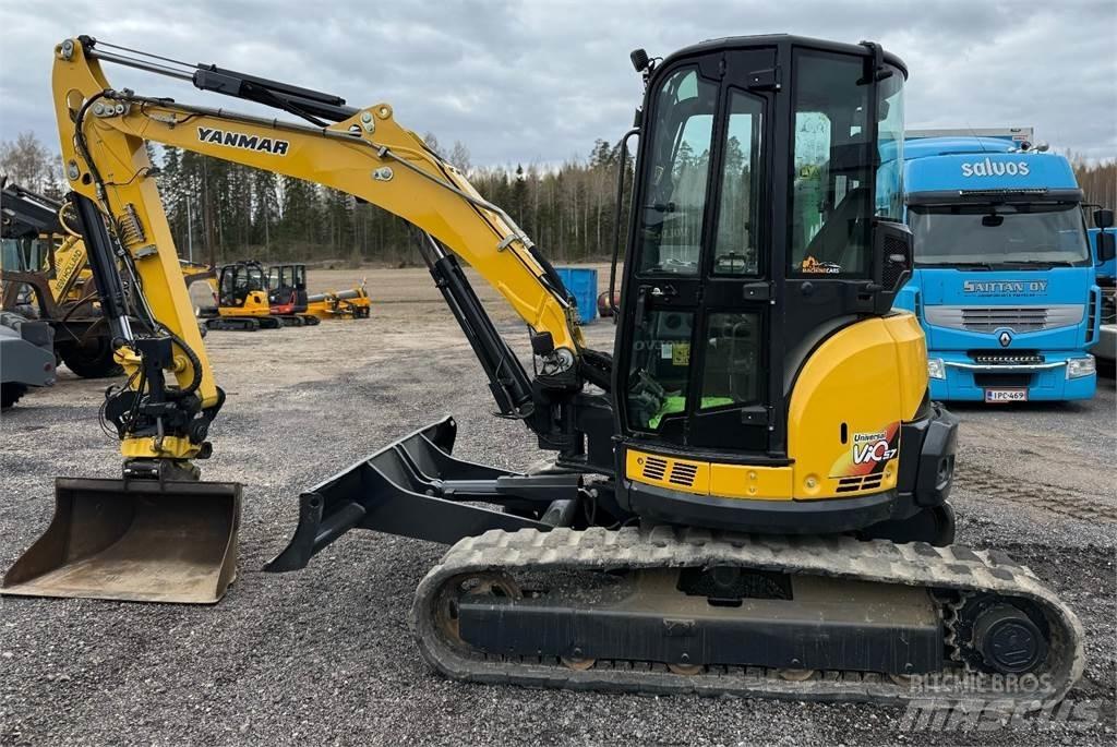 Yanmar VIO57-U Mini pelle < 7t