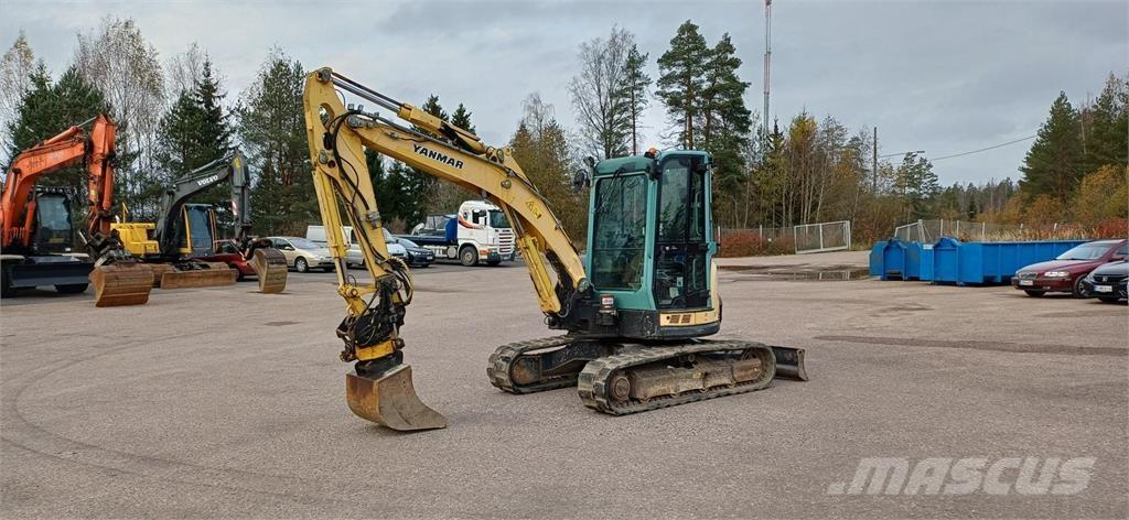 Yanmar VIO57-U Mini pelle < 7t
