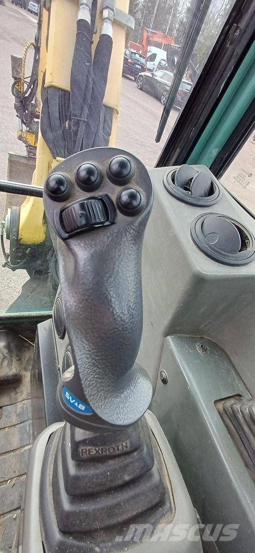 Yanmar VIO57-U Mini pelle < 7t