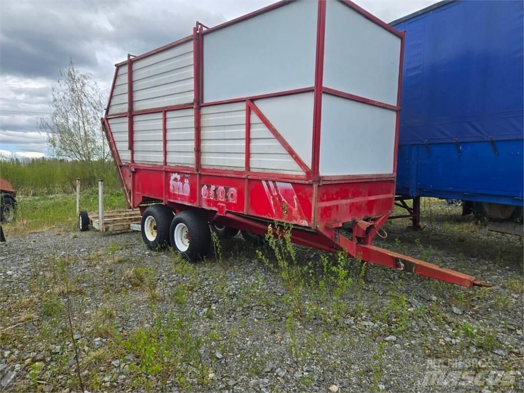 YLÖ 6500 Autre remorque agricole