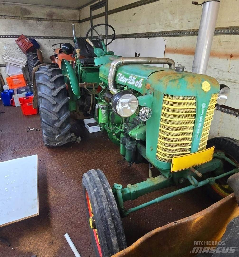 Zetor 25 A Tracteur