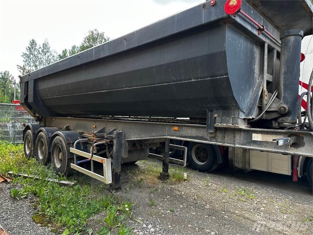Zorzi 36S075PRS Benne semi remorque
