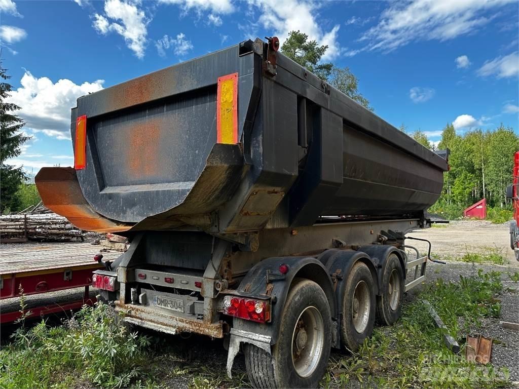 Zorzi 36S075PRS Benne semi remorque