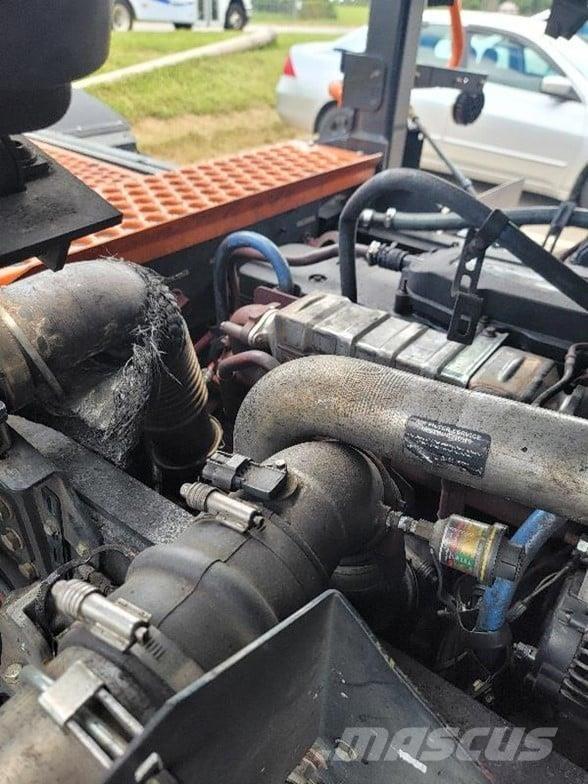 Tico PROSPOTTER Tracteur de manœuvre