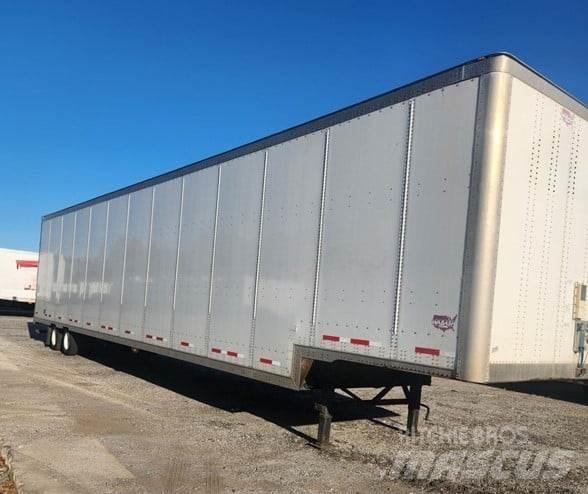 Wabash DROP DECK DRY VAN Remorque Fourgon