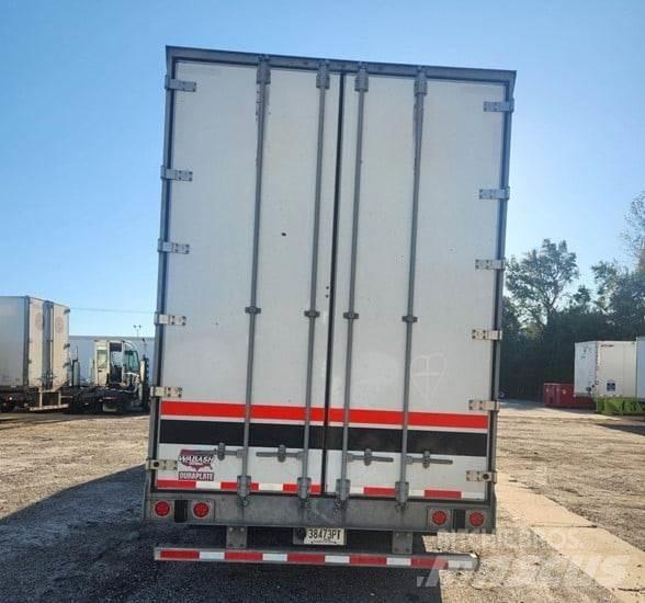 Wabash DROP DECK DRY VAN Remorque Fourgon